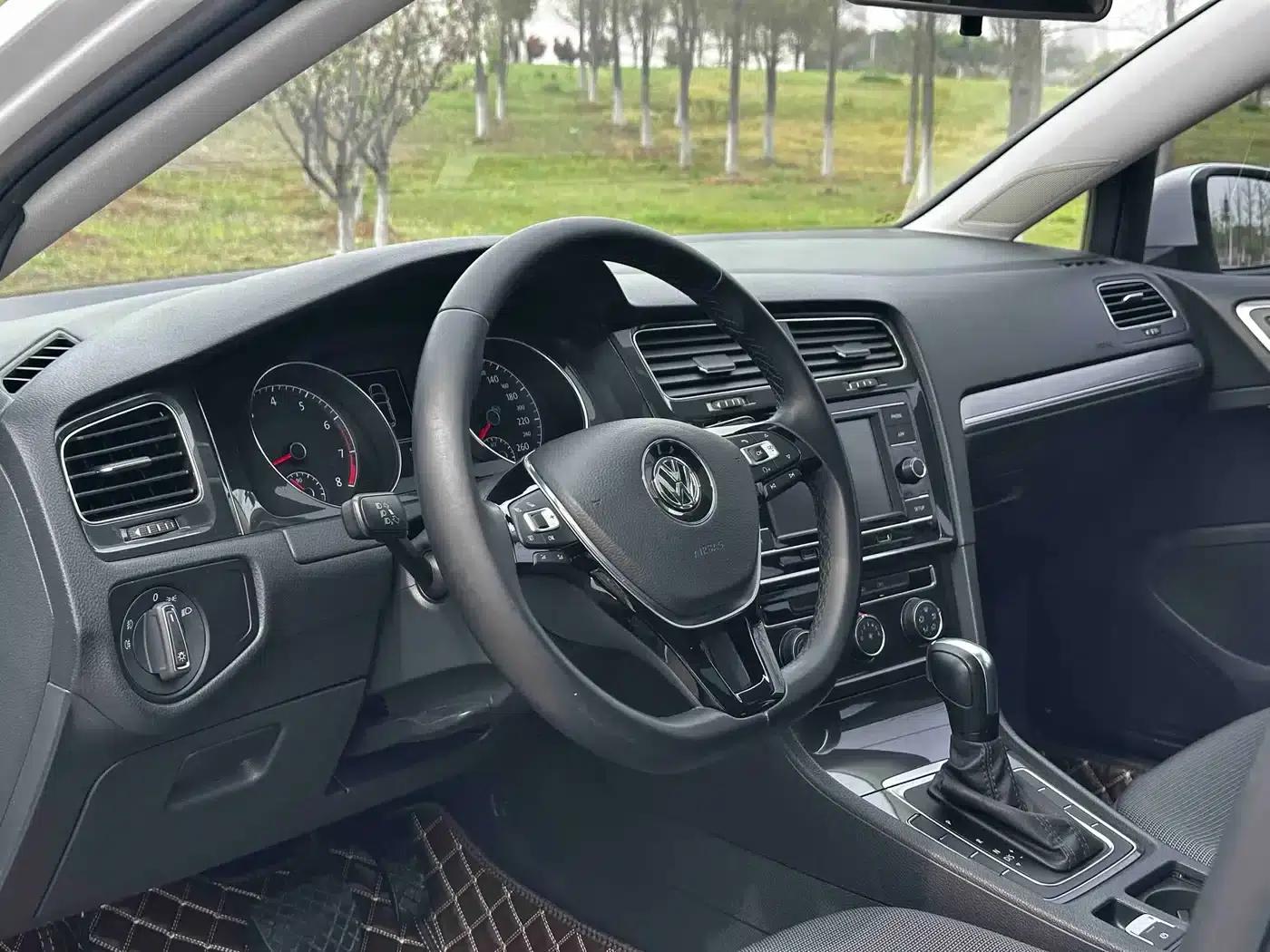 2018 Golf 1.6L Automatic Comfort — миниатюра 6