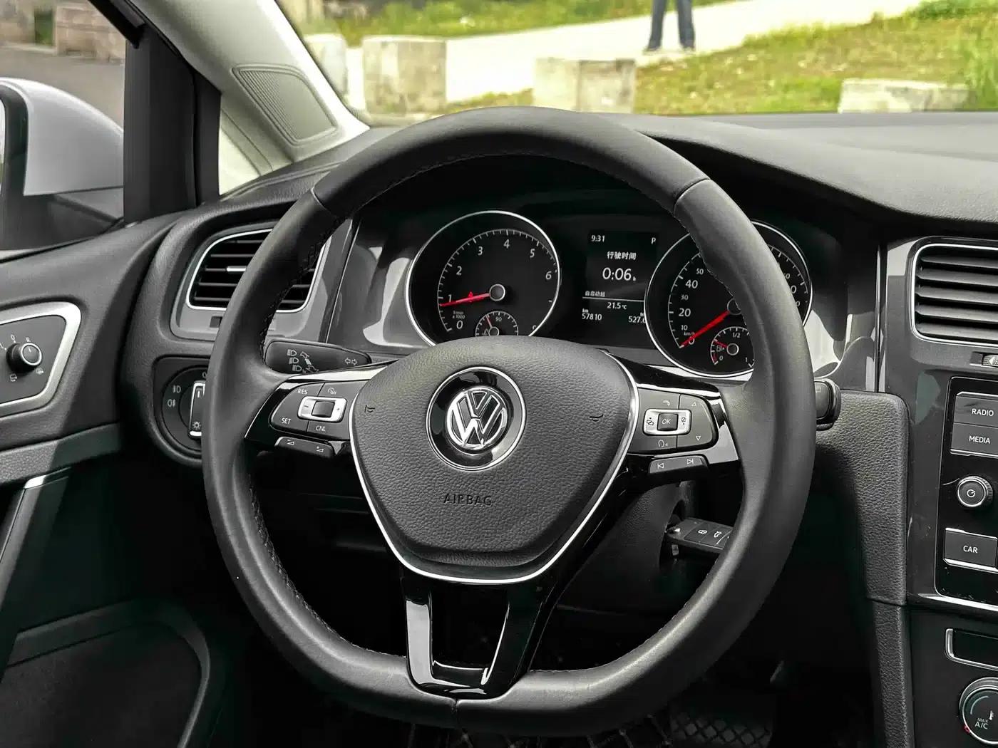 2018 Golf 1.6L Automatic Comfort — миниатюра 8