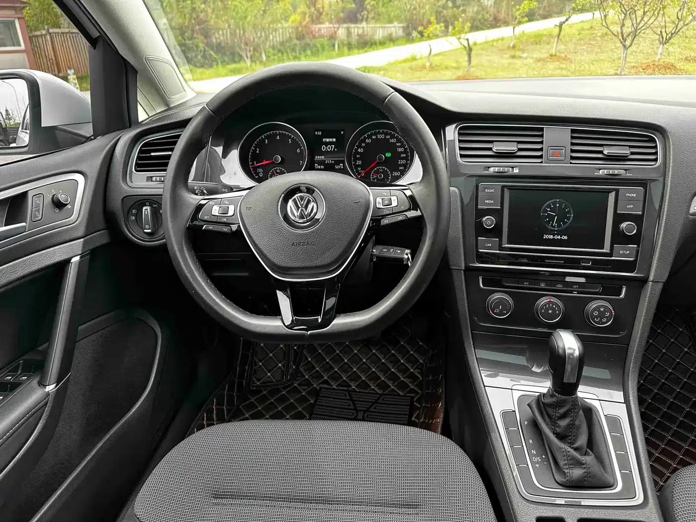 2018 Golf 1.6L Automatic Comfort — миниатюра 9