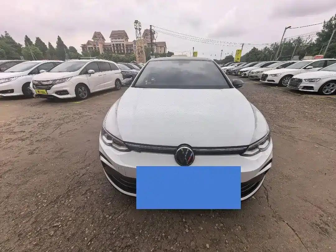 2023 Golf 280TSI DSG R-Line — миниатюра 2