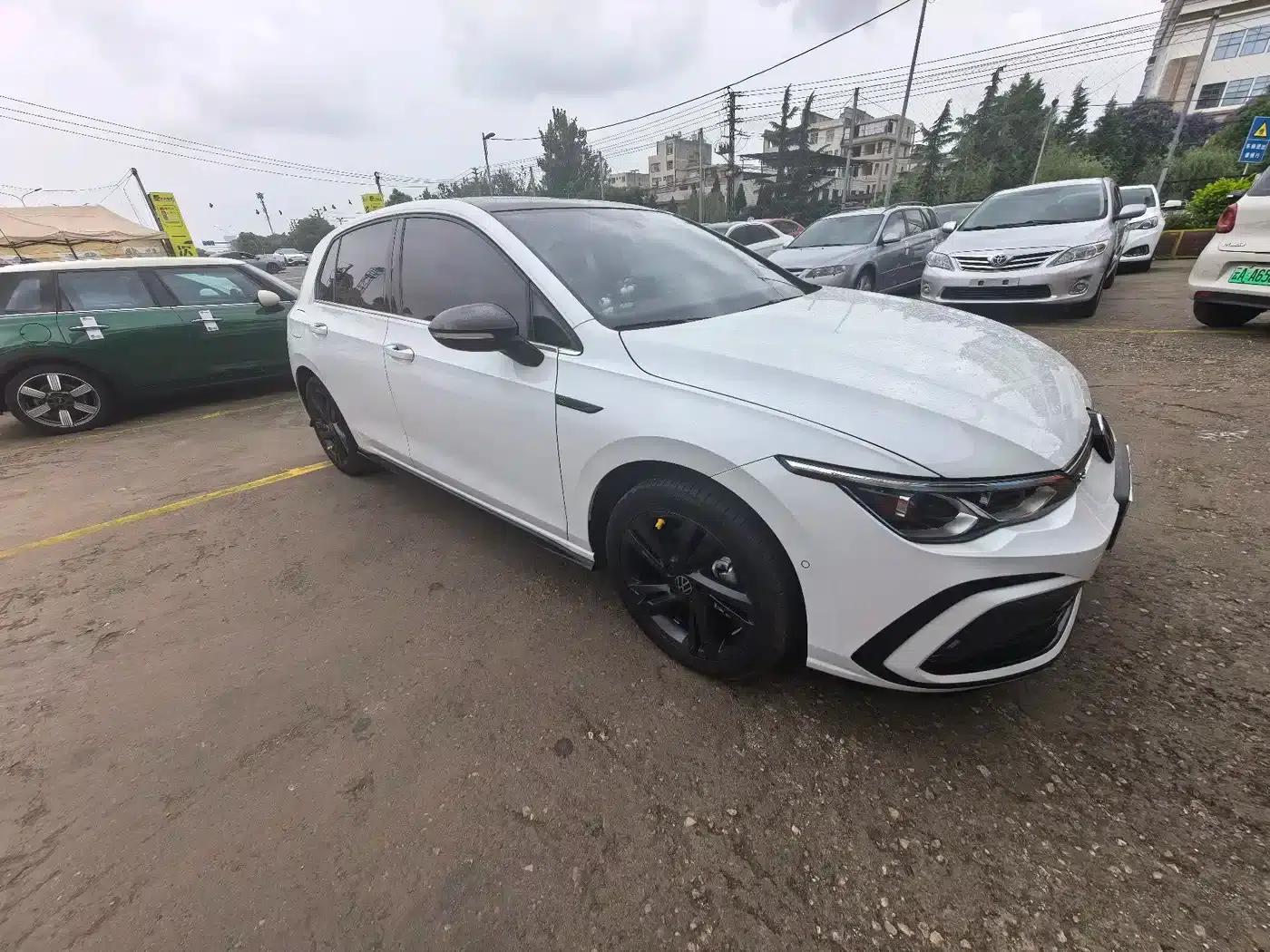 2023 Golf 280TSI DSG R-Line — миниатюра 3
