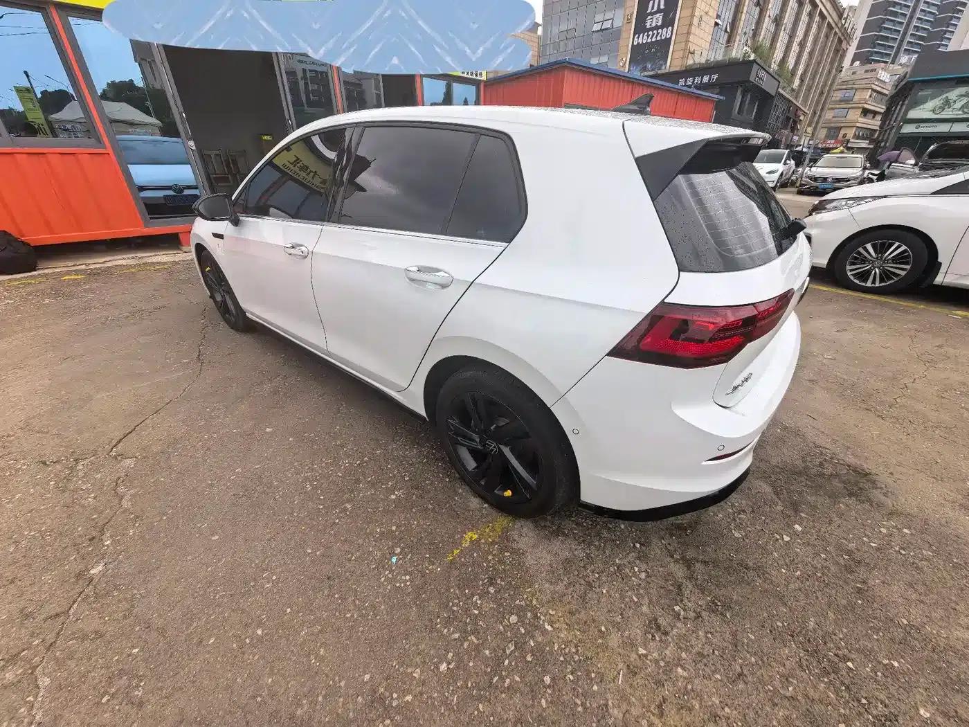 2023 Golf 280TSI DSG R-Line — миниатюра 6