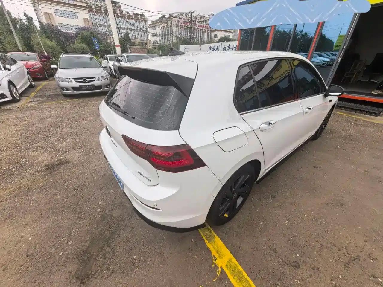 2023 Golf 280TSI DSG R-Line — миниатюра 8