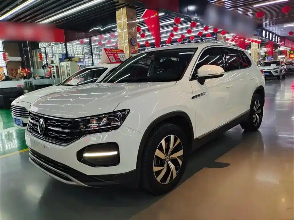 Tayron 2020 330TSI 2WD Luxury Intelligent Edition — миниатюра 1