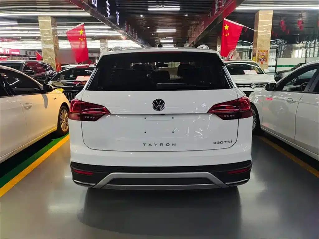 Tayron 2020 330TSI 2WD Luxury Intelligent Edition — миниатюра 7