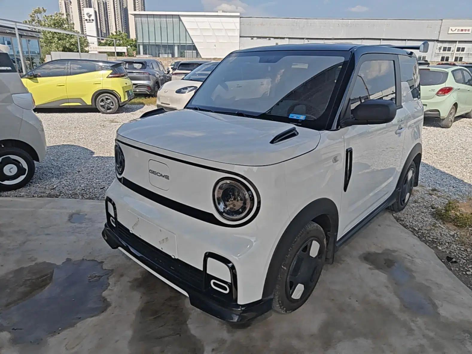 Used Geely Galaxy Panda 2024 200km Panda Kart — миниатюра 1