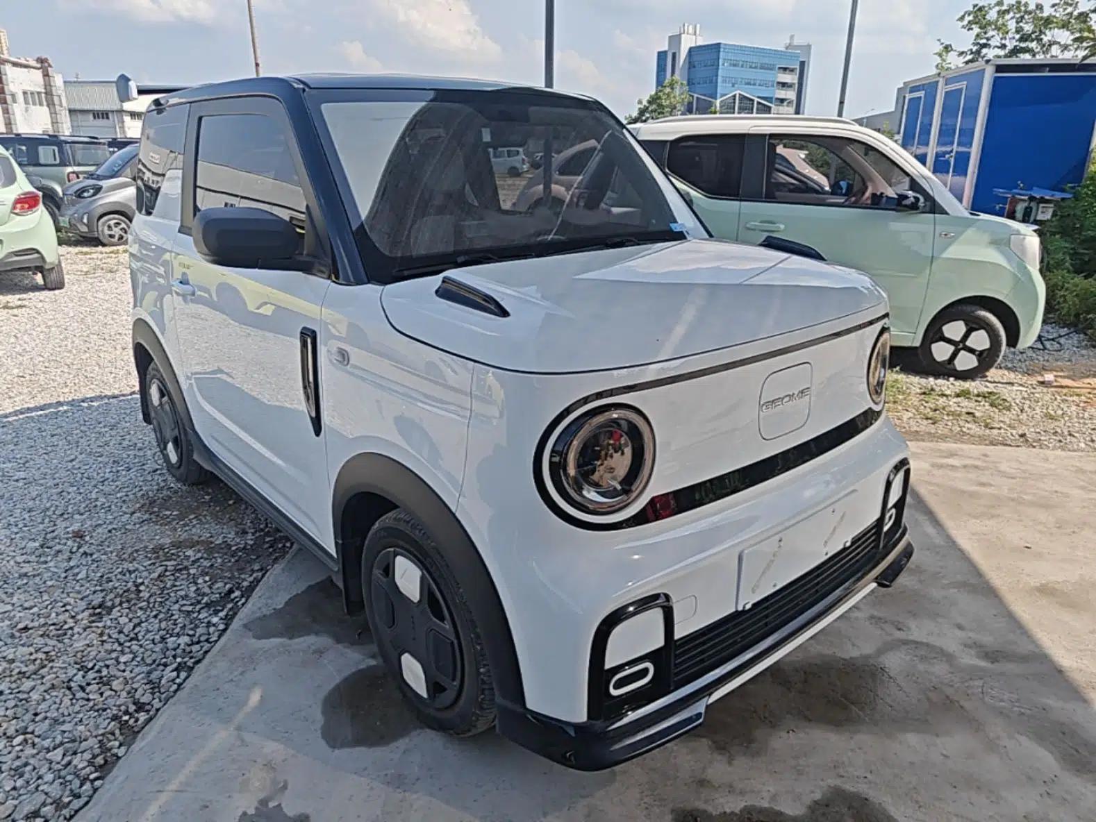 Used Geely Galaxy Panda 2024 200km Panda Kart — миниатюра 3
