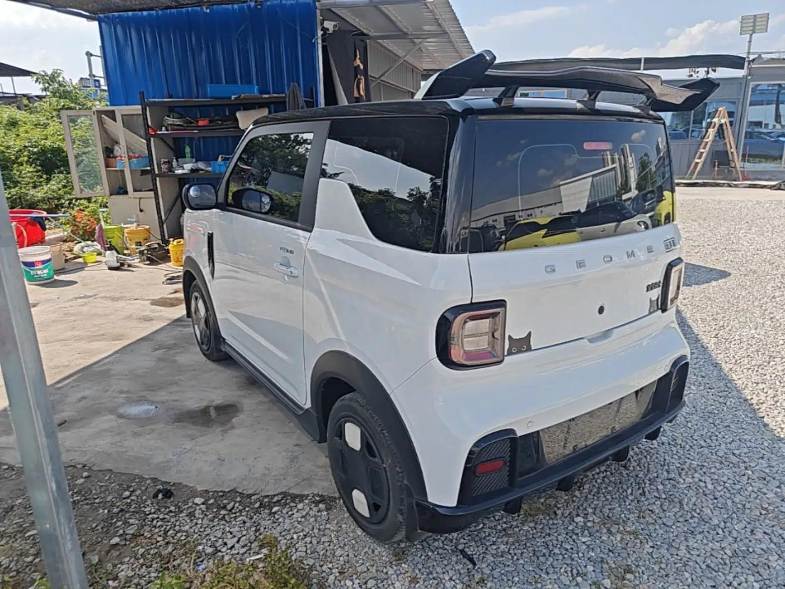 Used Geely Galaxy Panda 2024 200km Panda Kart — миниатюра 4