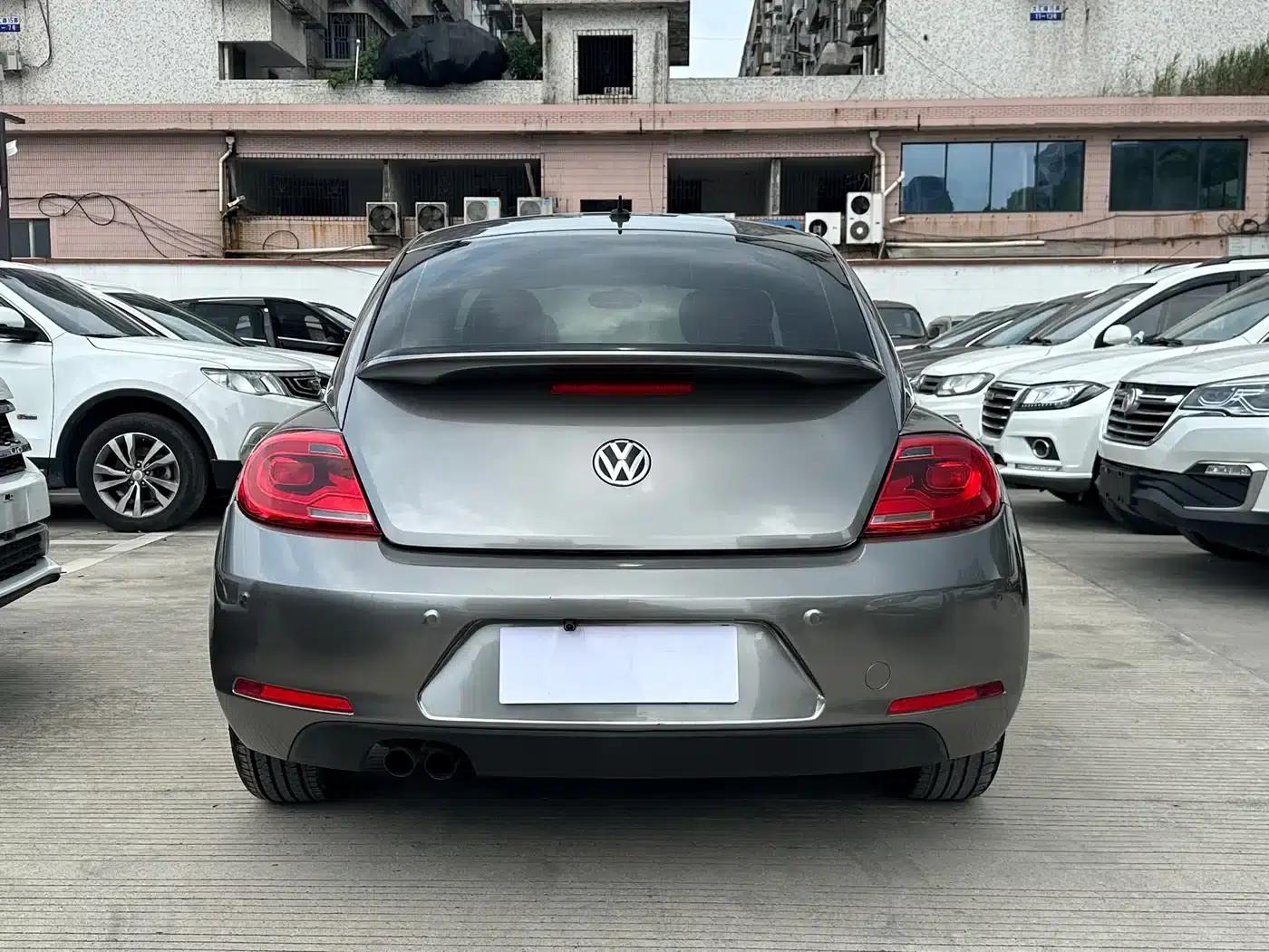 2013 Volkswagen Beetle 1.4TSI Fender Rock Edition — миниатюра 9