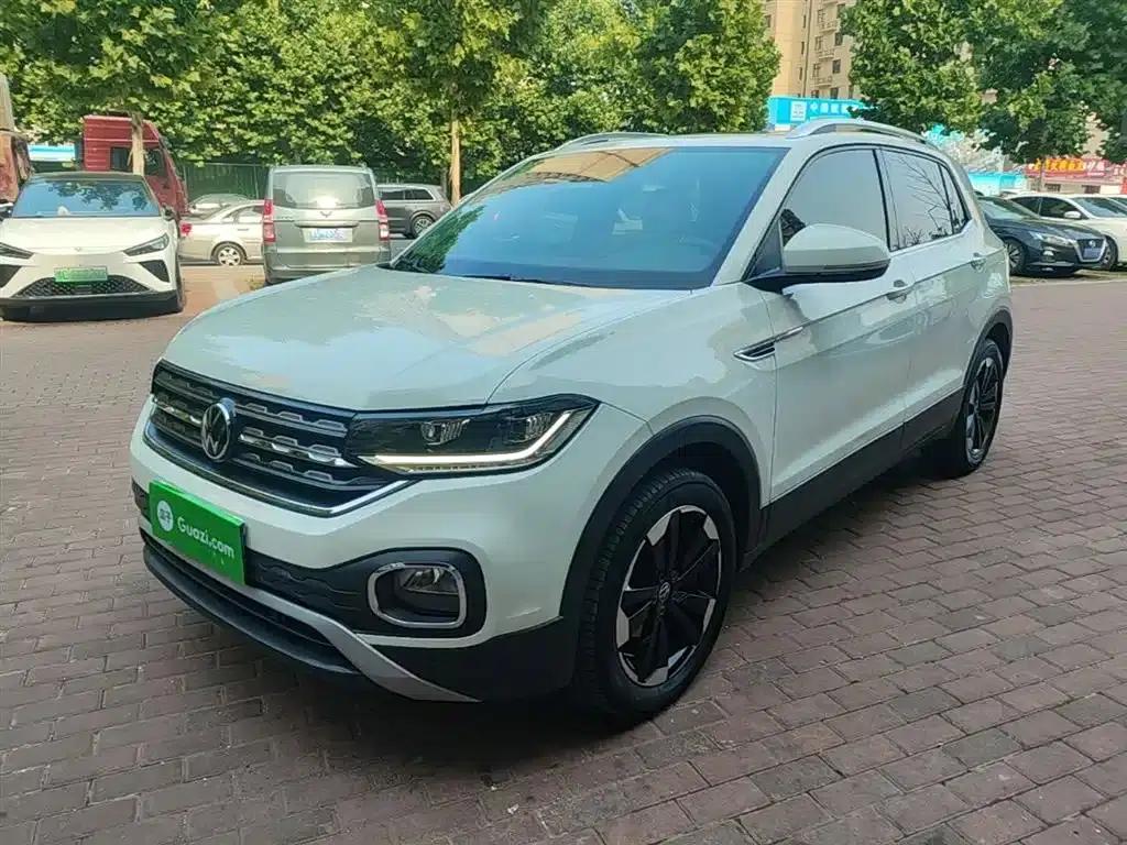 2021 Volkswagen T-Cross 1.5L Automatic Smart Connect Edition — миниатюра 1