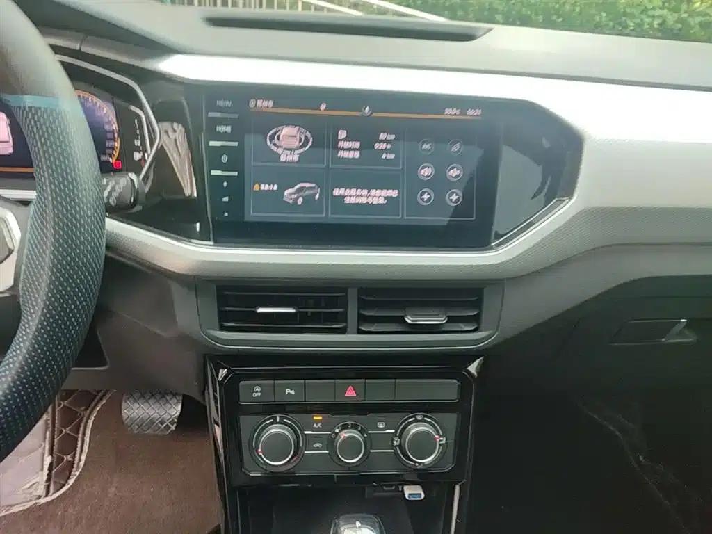 2021 Volkswagen T-Cross 1.5L Automatic Smart Connect Edition — миниатюра 13