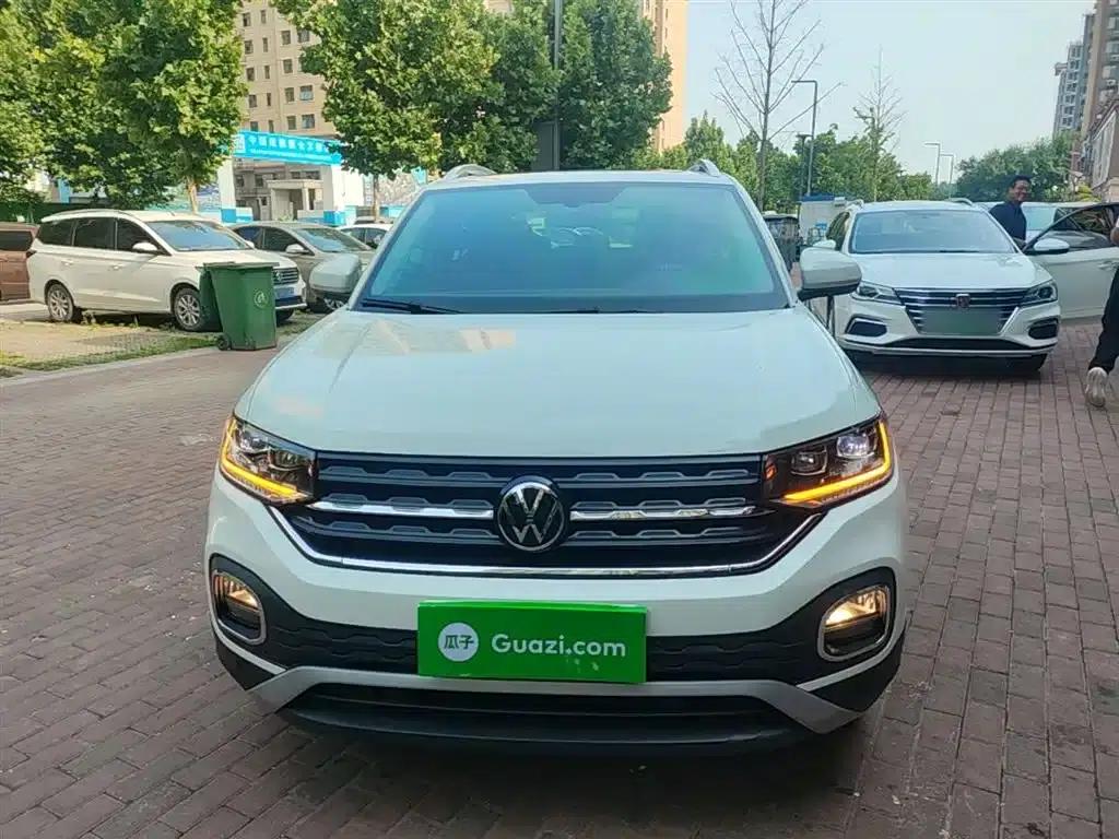 2021 Volkswagen T-Cross 1.5L Automatic Smart Connect Edition — миниатюра 3