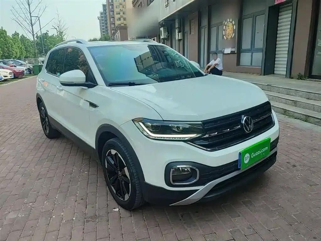 2021 Volkswagen T-Cross 1.5L Automatic Smart Connect Edition — миниатюра 4