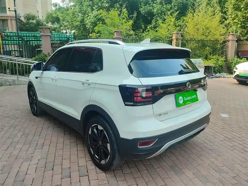 2021 Volkswagen T-Cross 1.5L Automatic Smart Connect Edition — миниатюра 5