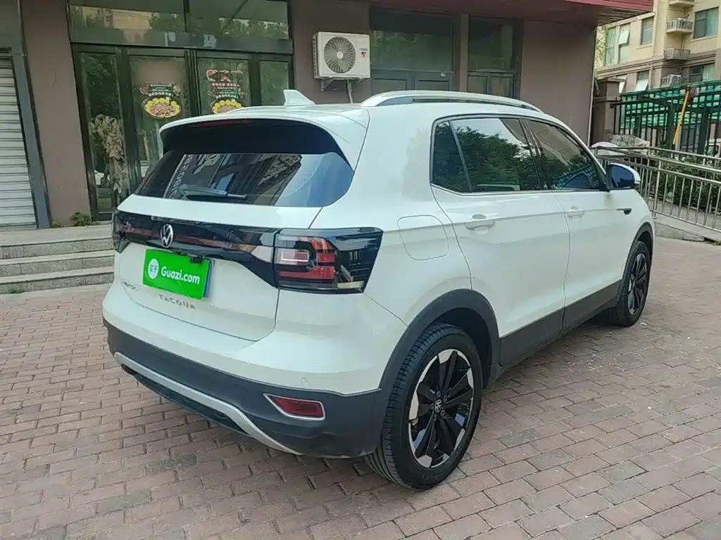 2021 Volkswagen T-Cross 1.5L Automatic Smart Connect Edition — миниатюра 7