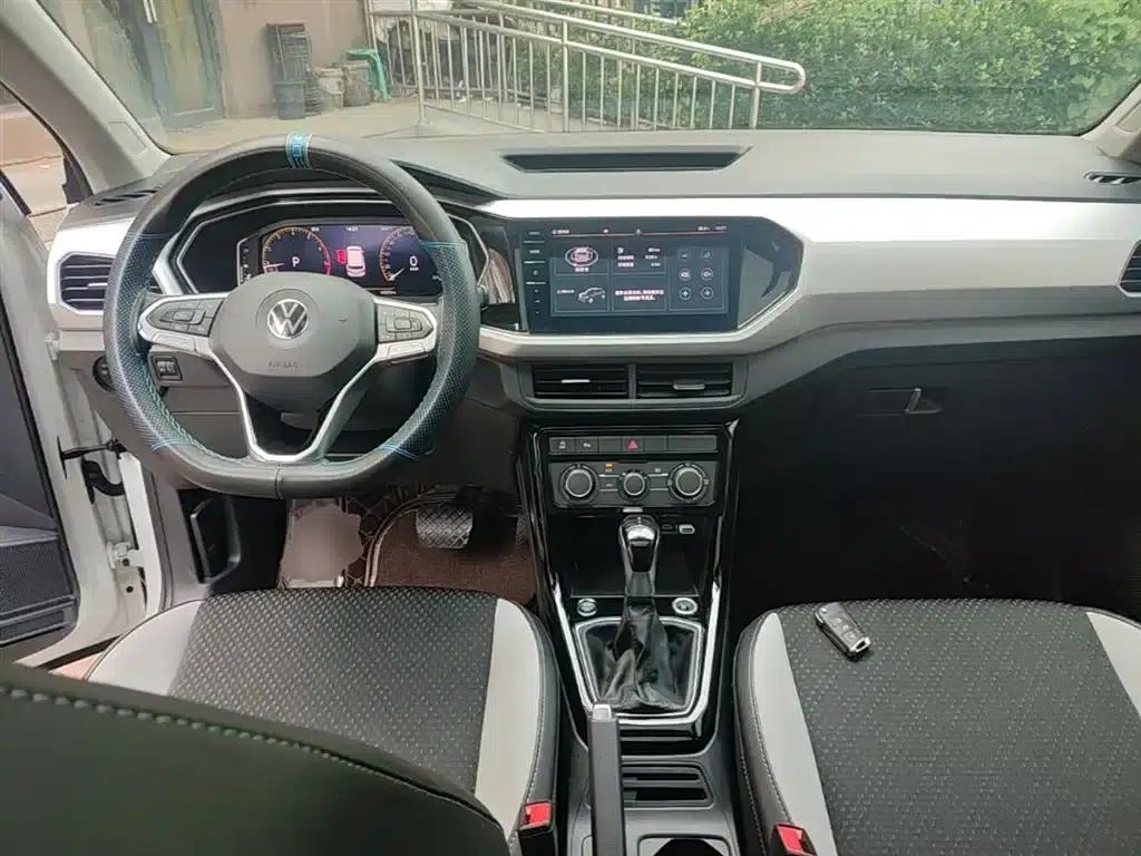 2021 Volkswagen T-Cross 1.5L Automatic Smart Connect Edition — миниатюра 10