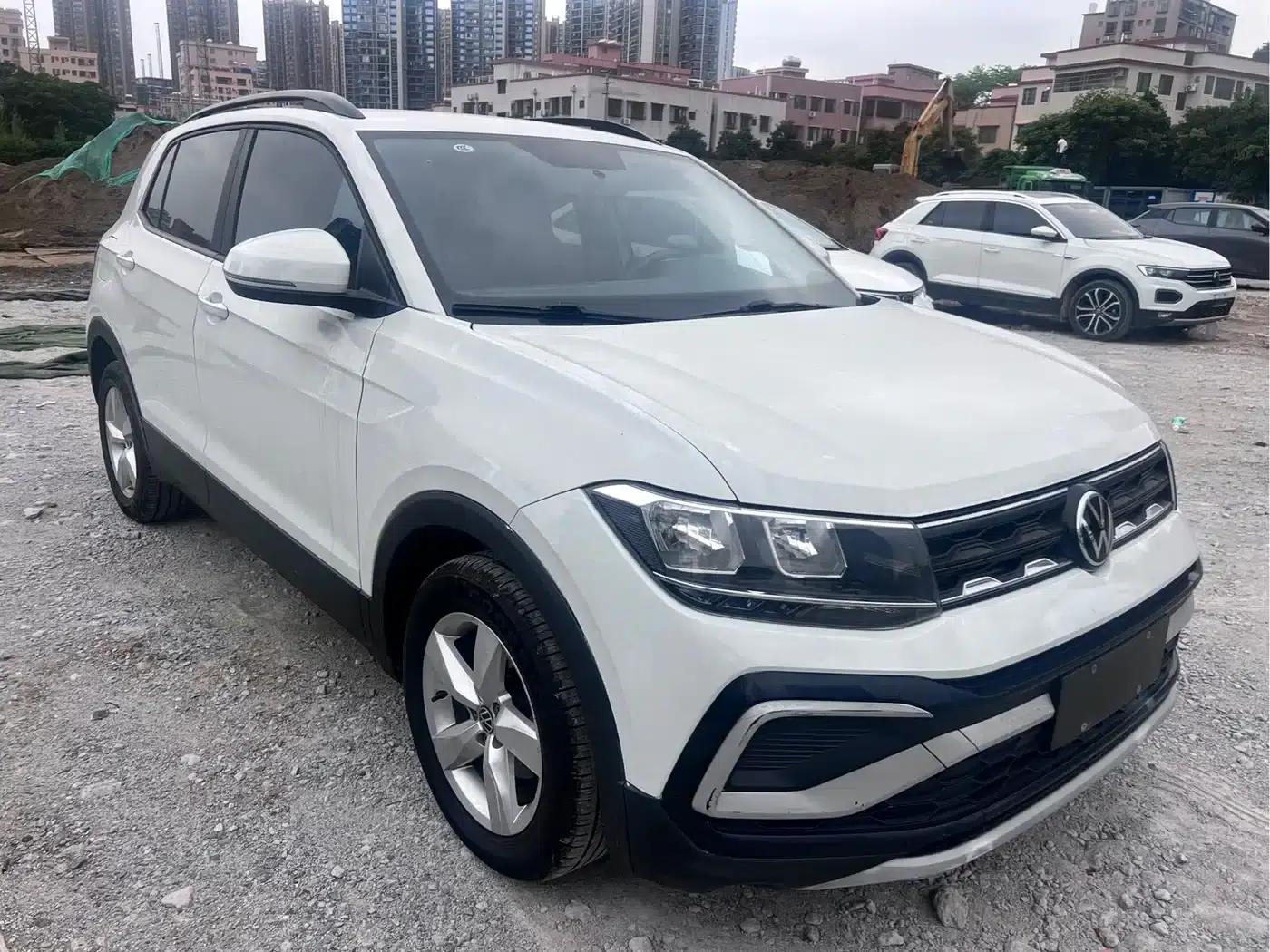 2023 Volkswagen T-Cross Facelift 1.5L Automatic Fashion Edition — миниатюра 3