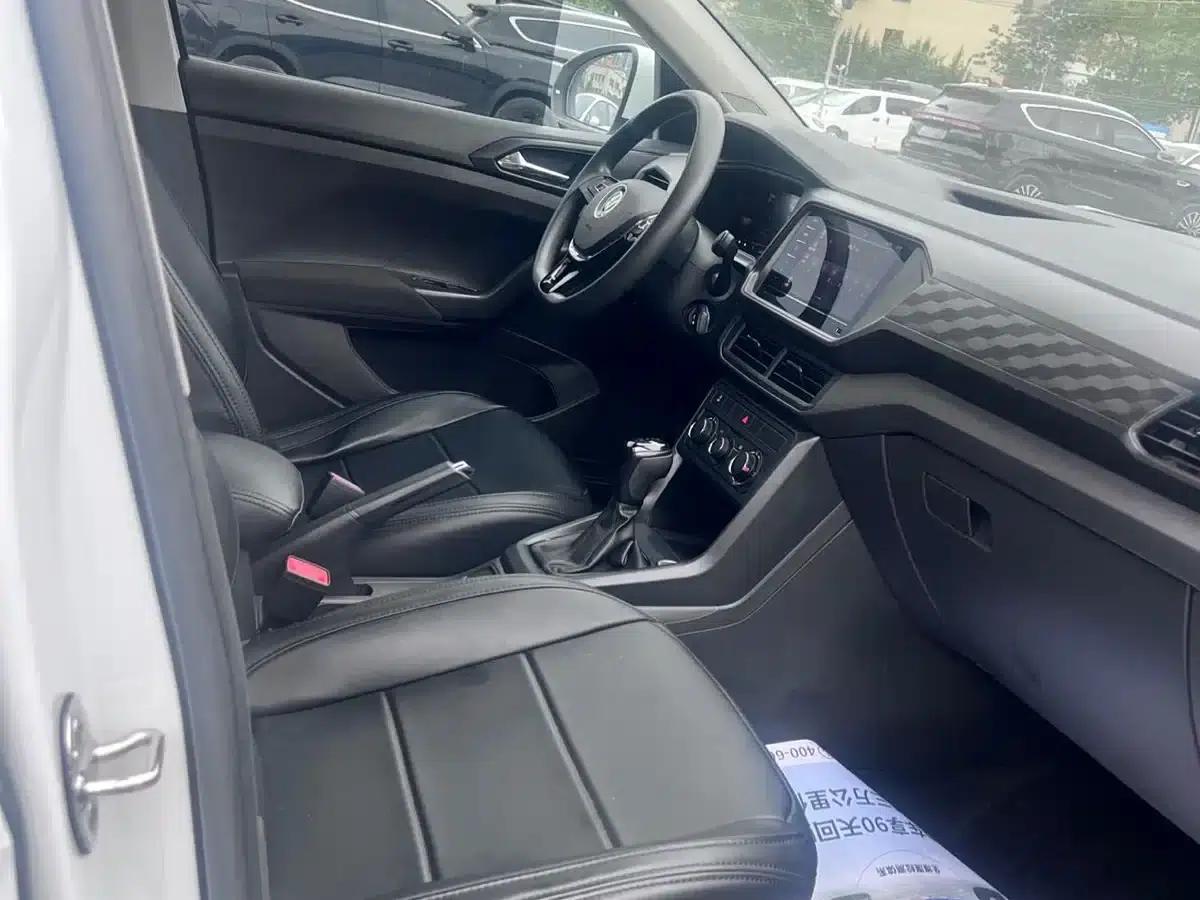 2023 Volkswagen T-Cross Facelift 1.5L Automatic Fashion Edition — миниатюра 4
