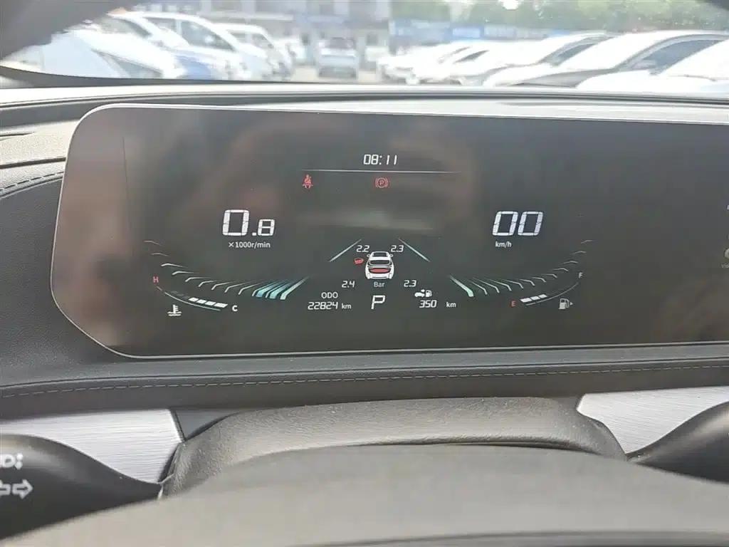 Fengxing T5 EVO 2024 Speed Edition 1.5TD DCT Platinum Edition — миниатюра 12