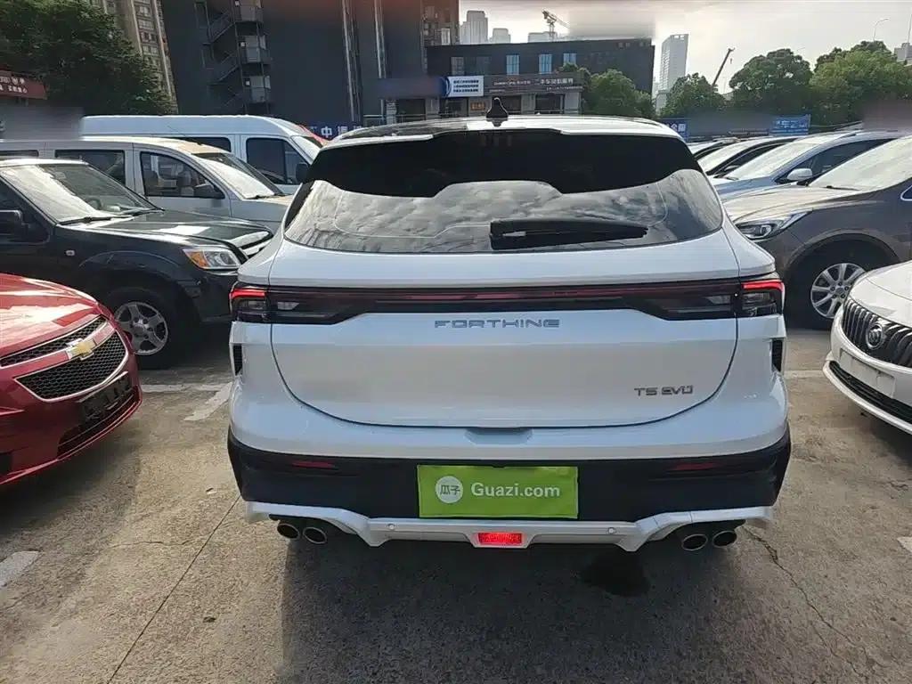 Fengxing T5 EVO 2024 Speed Edition 1.5TD DCT Platinum Edition — миниатюра 6