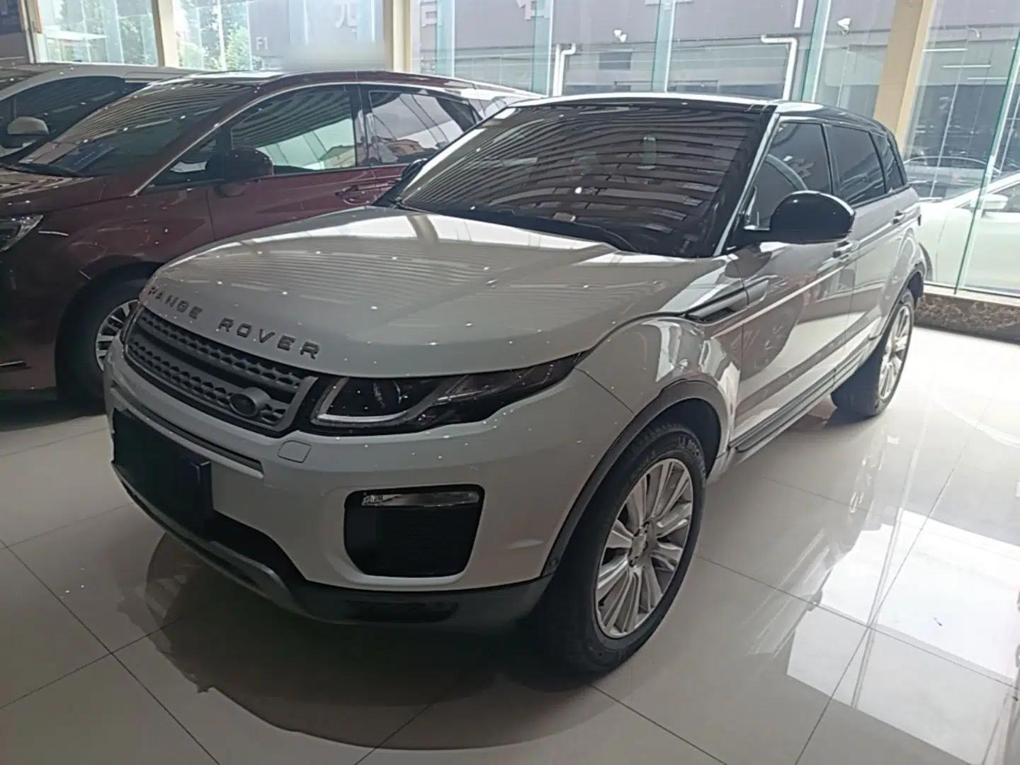 Used Land Rover Range Evoque 2018 240 PS SE Smart Brilliance Edition — миниатюра 1