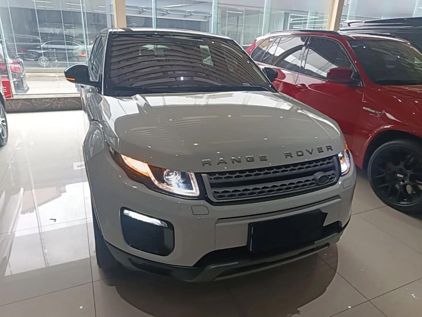 Used Land Rover Range Evoque 2018 240 PS SE Smart Brilliance Edition — миниатюра 2