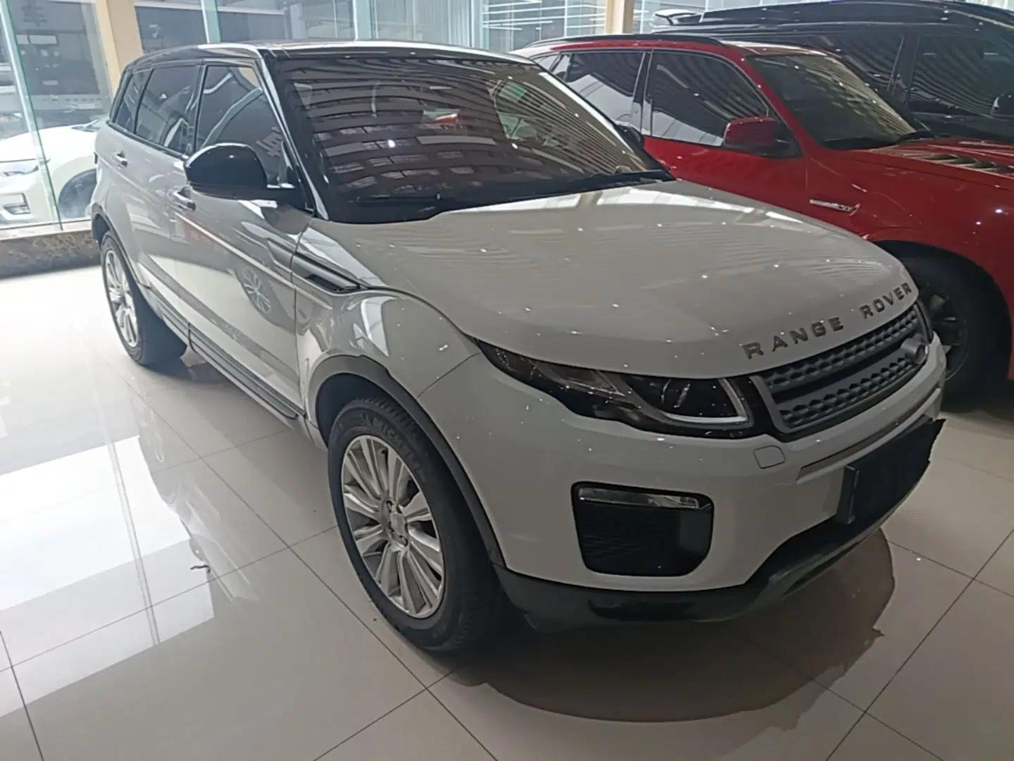 Used Land Rover Range Evoque 2018 240 PS SE Smart Brilliance Edition — миниатюра 3