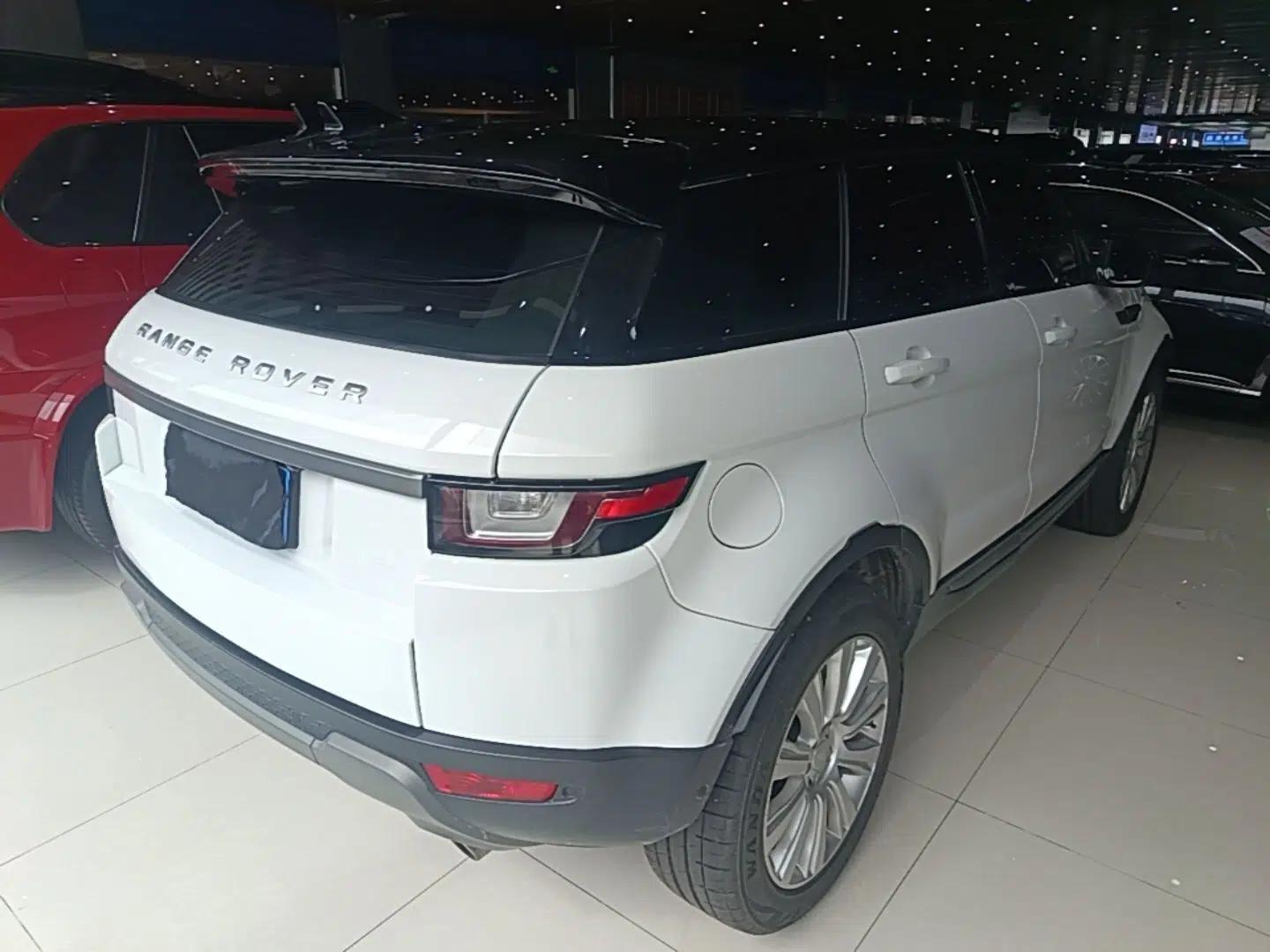 Used Land Rover Range Evoque 2018 240 PS SE Smart Brilliance Edition — миниатюра 6