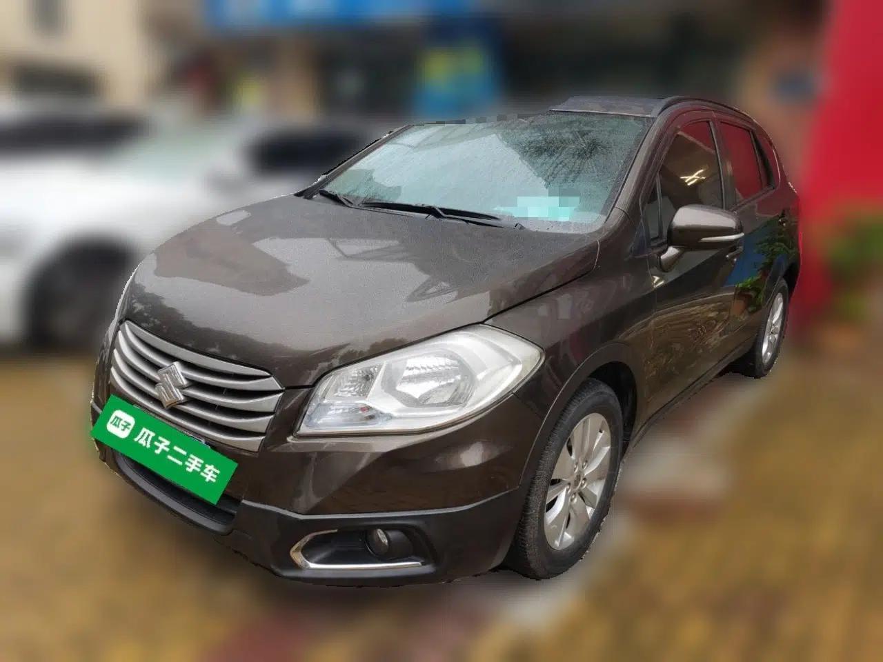 Used Suzuki S-Cross 2014 1.6L CVT Two-Wheel Drive Entry Model — миниатюра 1
