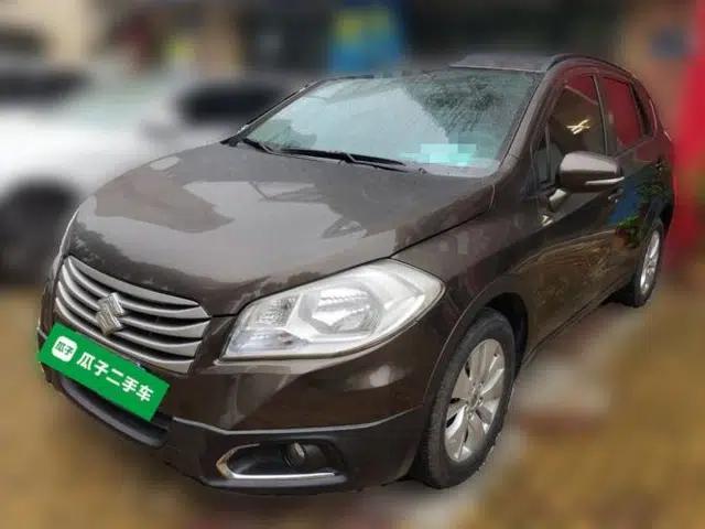 Used Suzuki S-Cross 2014 1.6L CVT Two-Wheel Drive Entry Model