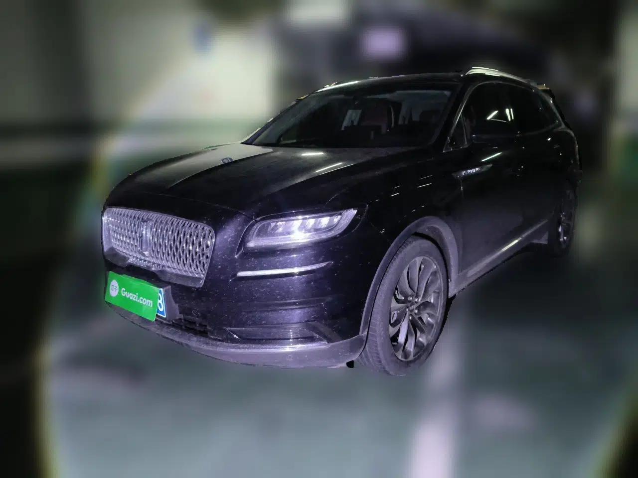 Used Lincoln Nautilus 2021 2.0T Four-Wheel Drive Luxury Edition — миниатюра 1