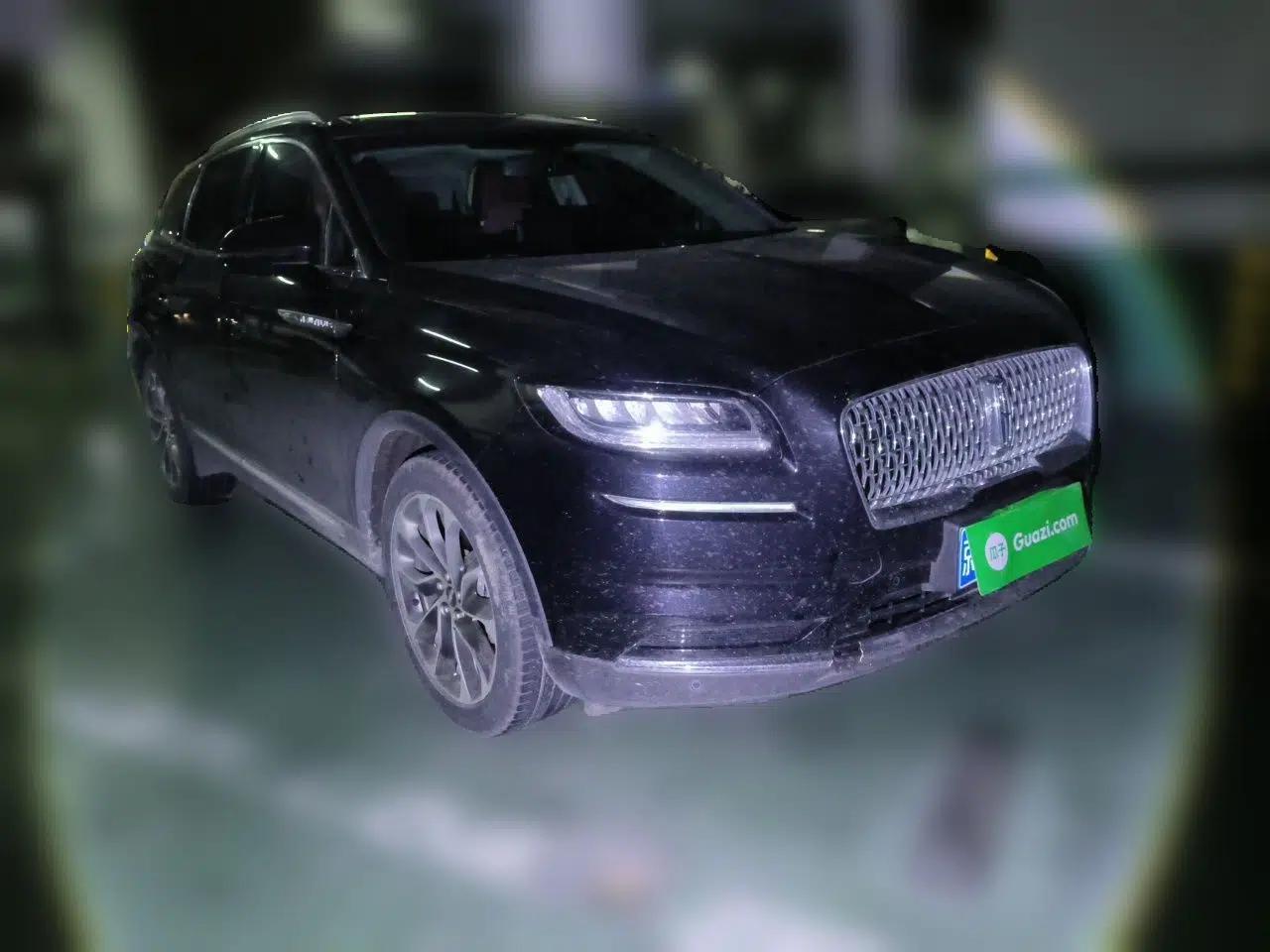 Used Lincoln Nautilus 2021 2.0T Four-Wheel Drive Luxury Edition — миниатюра 3