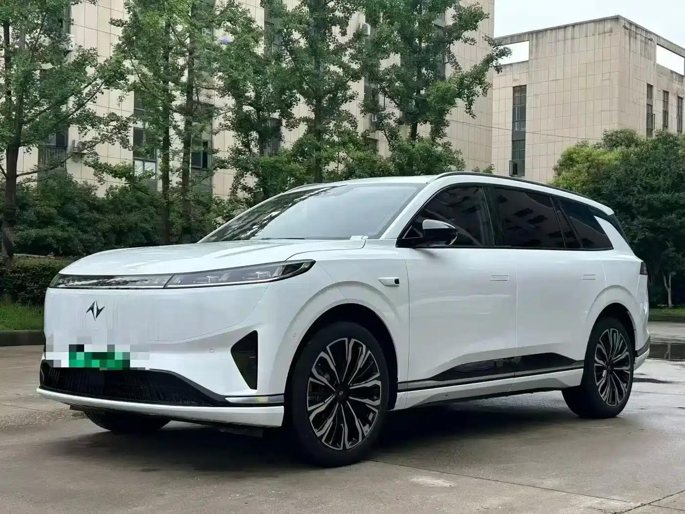 eπ008 2026 Model Six-Seat Pure Electric Family Edition — миниатюра 1