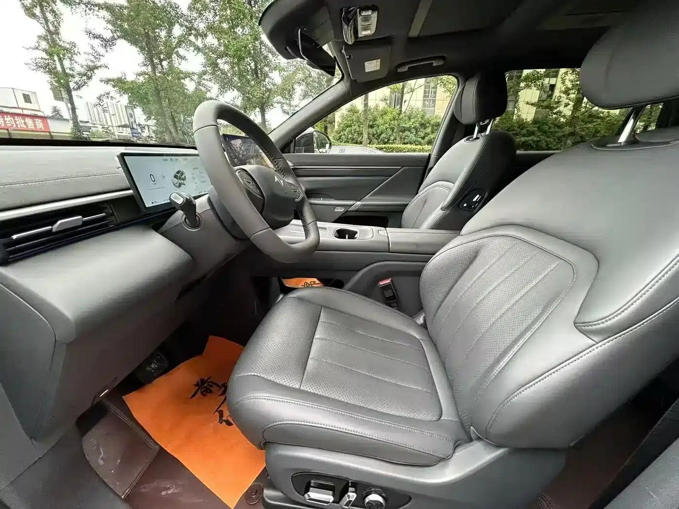 eπ008 2026 Model Six-Seat Pure Electric Family Edition — миниатюра 4
