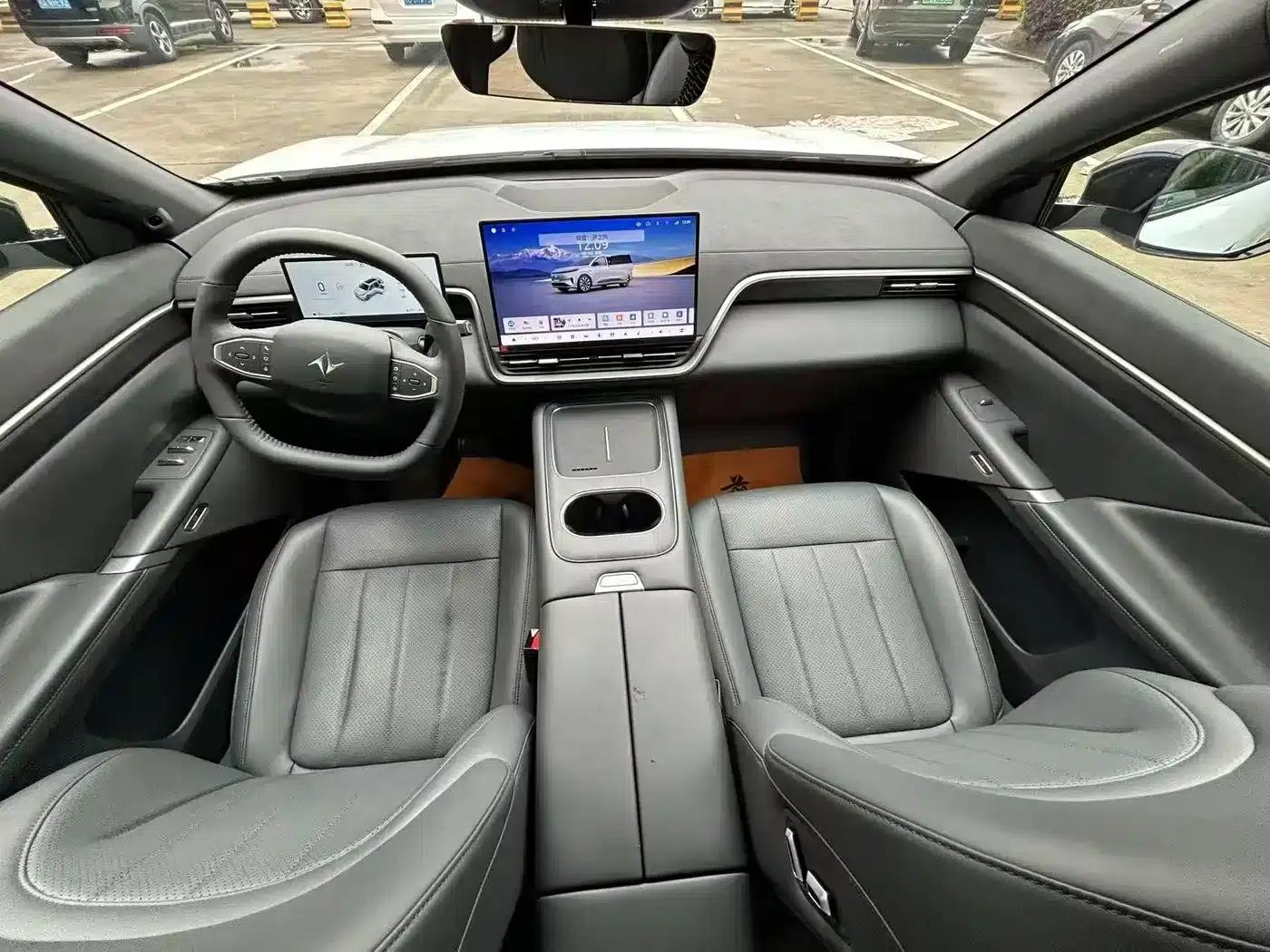 eπ008 2026 Model Six-Seat Pure Electric Family Edition — миниатюра 5