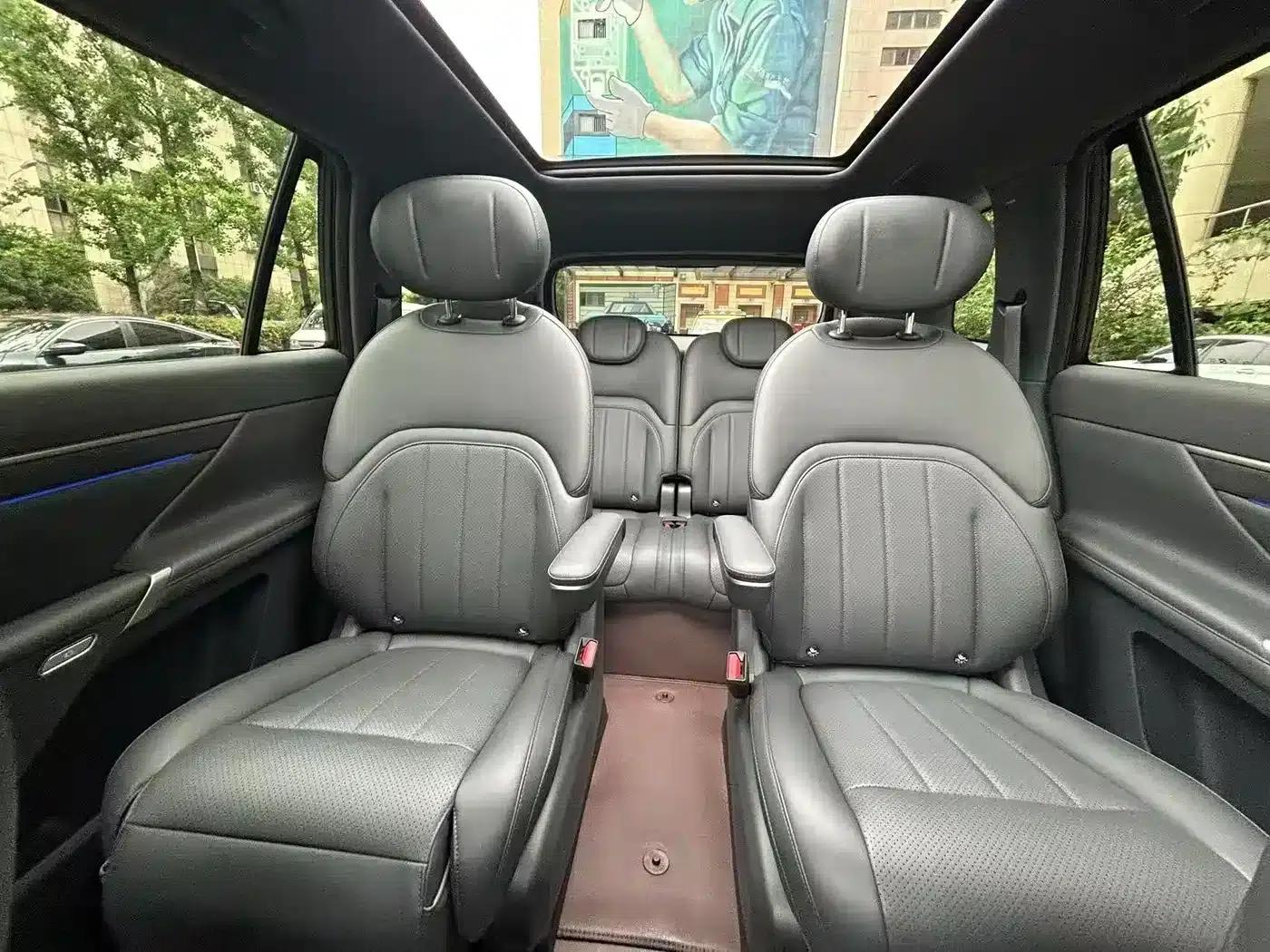 eπ008 2026 Model Six-Seat Pure Electric Family Edition — миниатюра 6