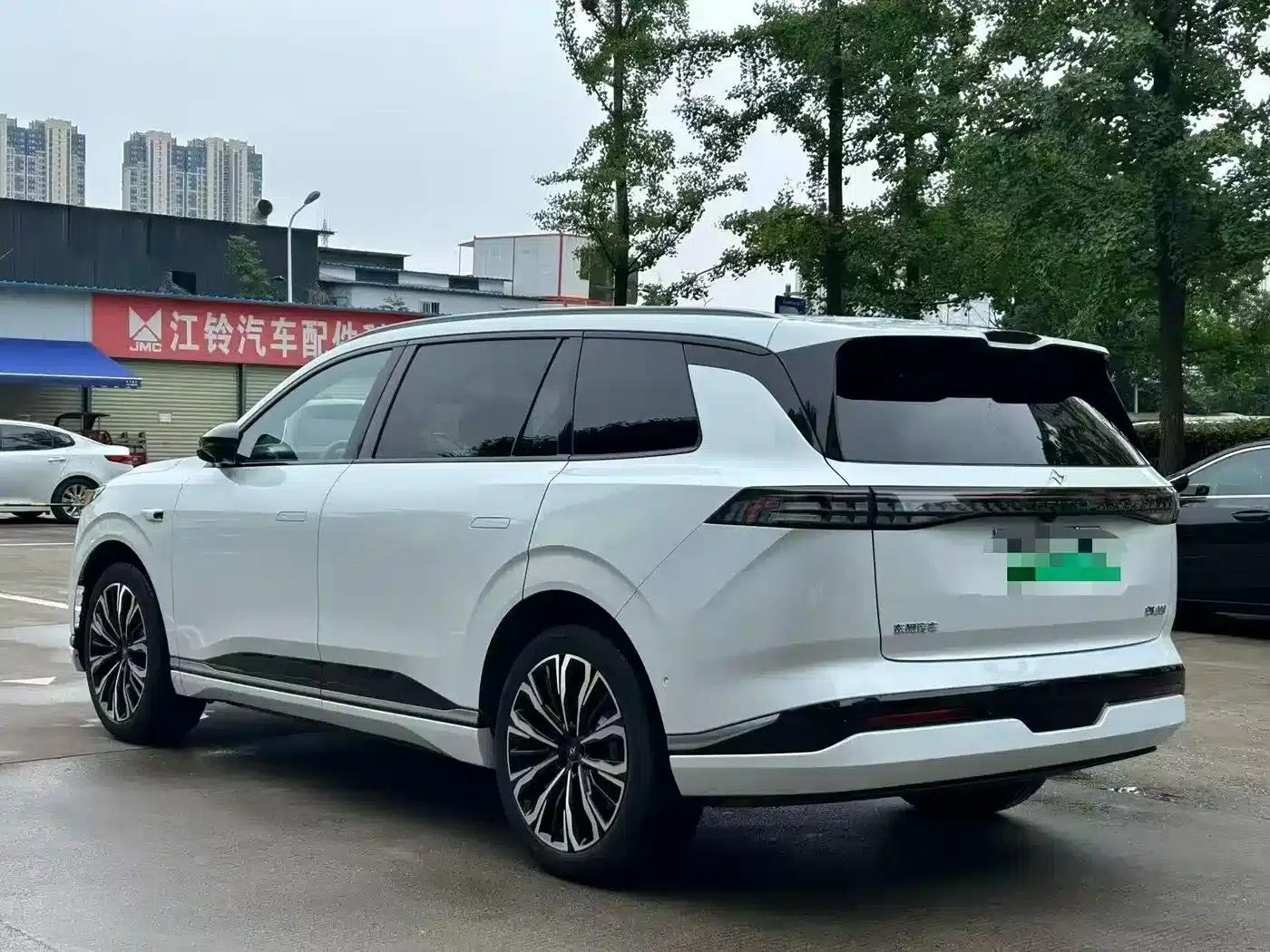 eπ008 2026 Model Six-Seat Pure Electric Family Edition — миниатюра 7