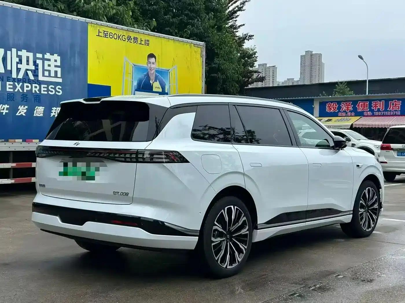 eπ008 2026 Model Six-Seat Pure Electric Family Edition — миниатюра 9
