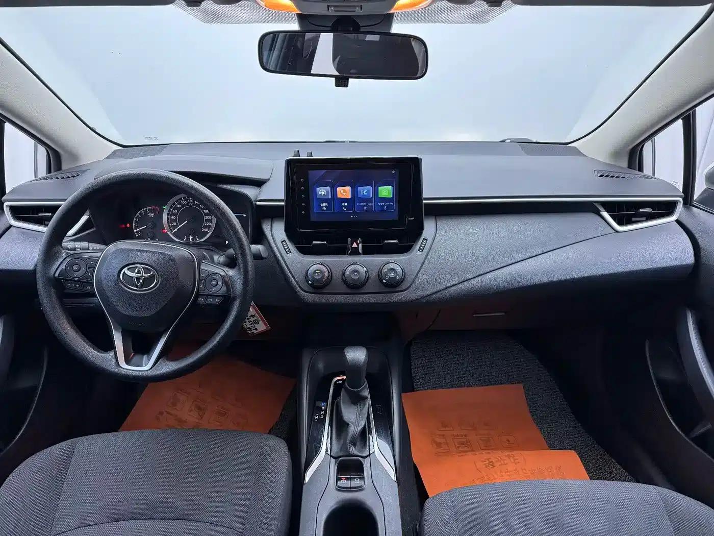 2023 Toyota Corolla 1.5L Pioneer Edition — миниатюра 4