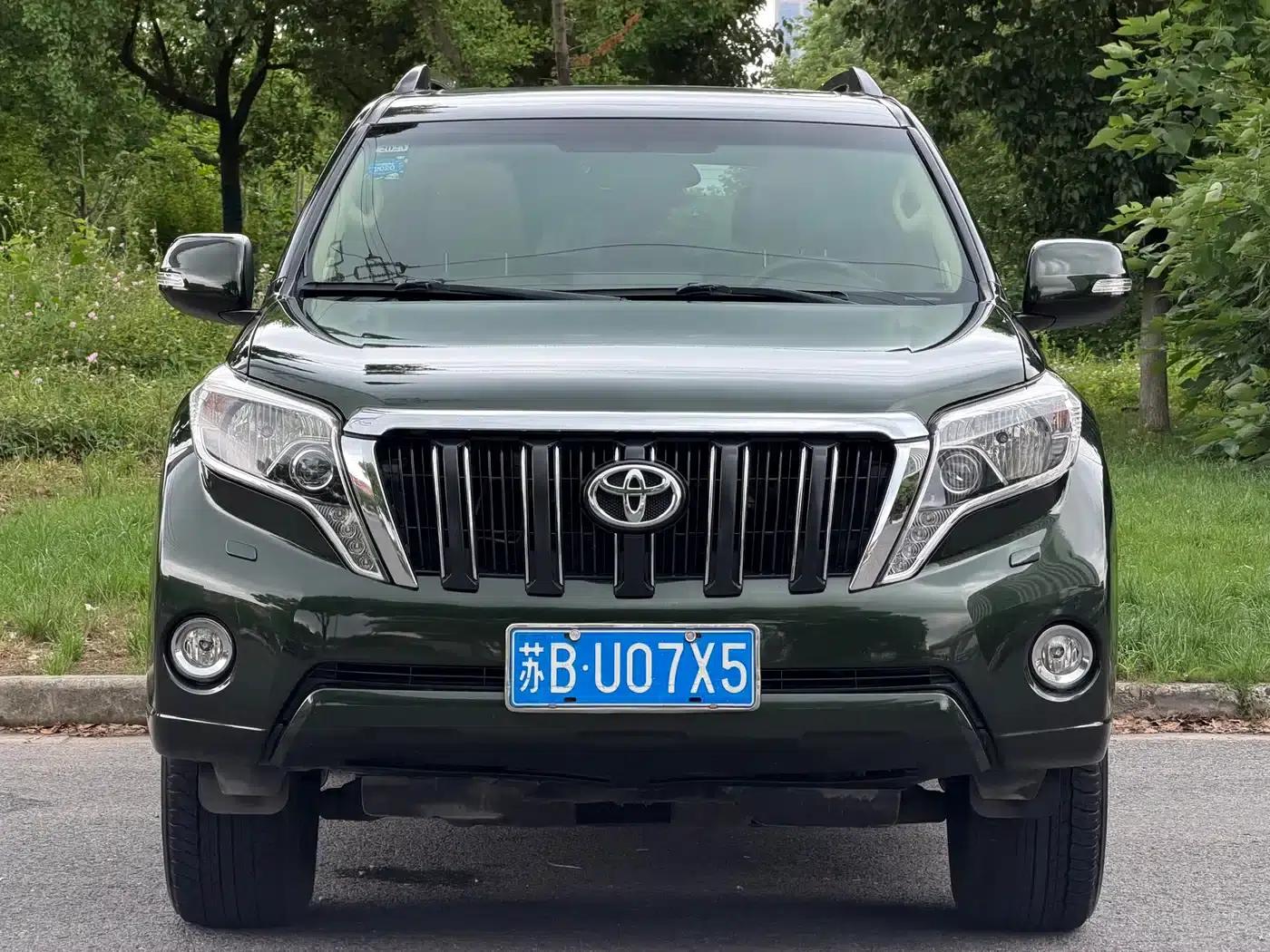 2016 Prado 2.7L Automatic Luxury Edition — миниатюра 2
