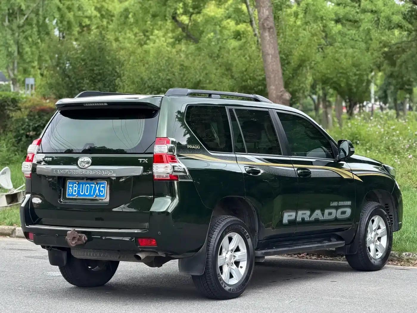 2016 Prado 2.7L Automatic Luxury Edition — миниатюра 6