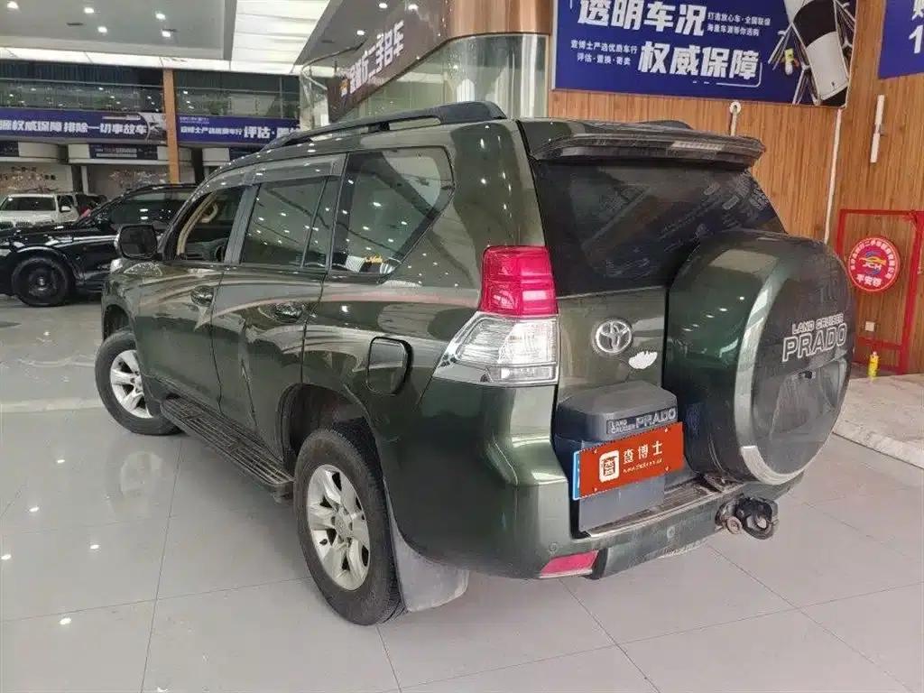 Prado (Imported) 2010 2.7L Automatic Standard Edition — миниатюра 3