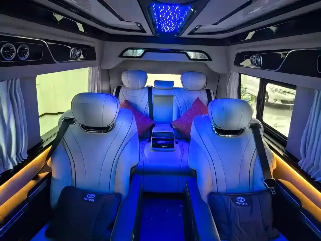 2022 HIACE 3.5L Middle East Edition — миниатюра 41