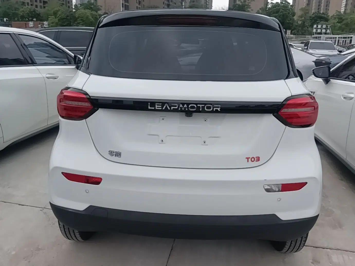 Used Leapmotor T03 2024 403 Comfort Edition — миниатюра 5