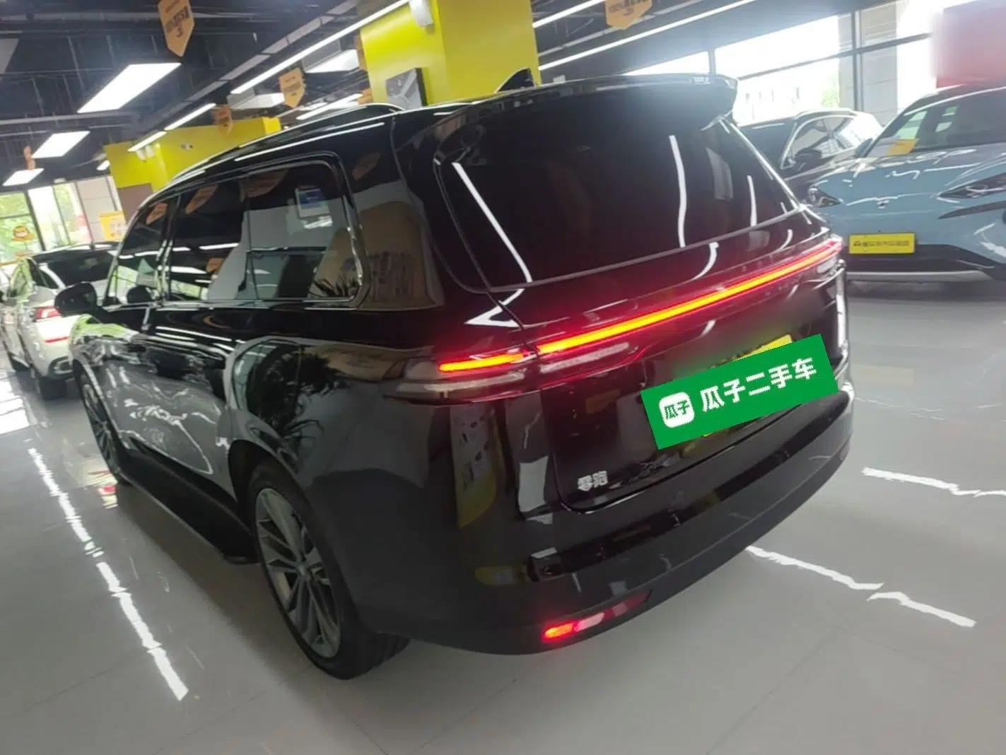 Used Leapmotor C16 2026 Extended-Range 280 LiDAR Version 6 Seats — миниатюра 4