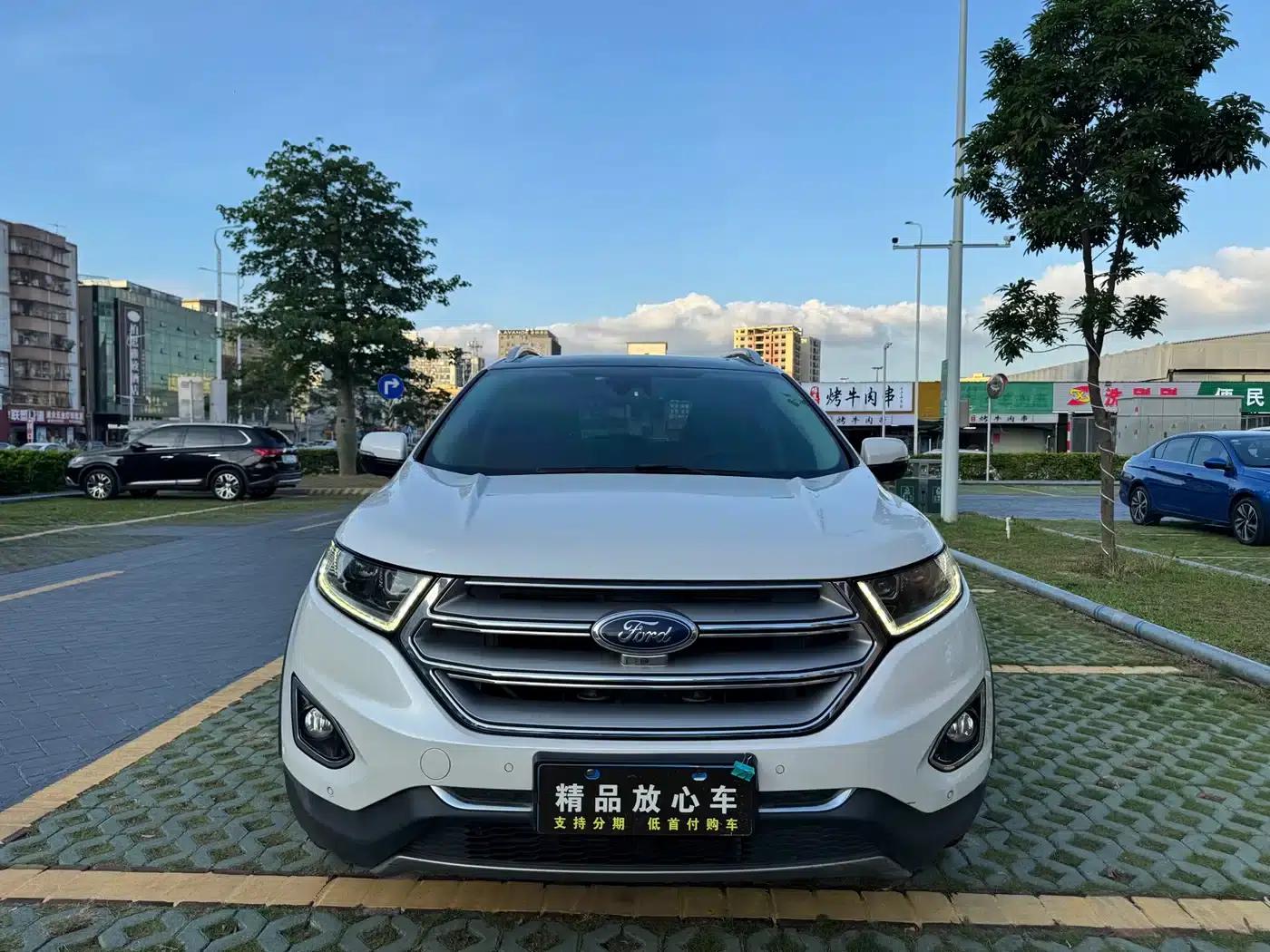 Edge 2015 2.0T GTDi AWD Premium — миниатюра 2