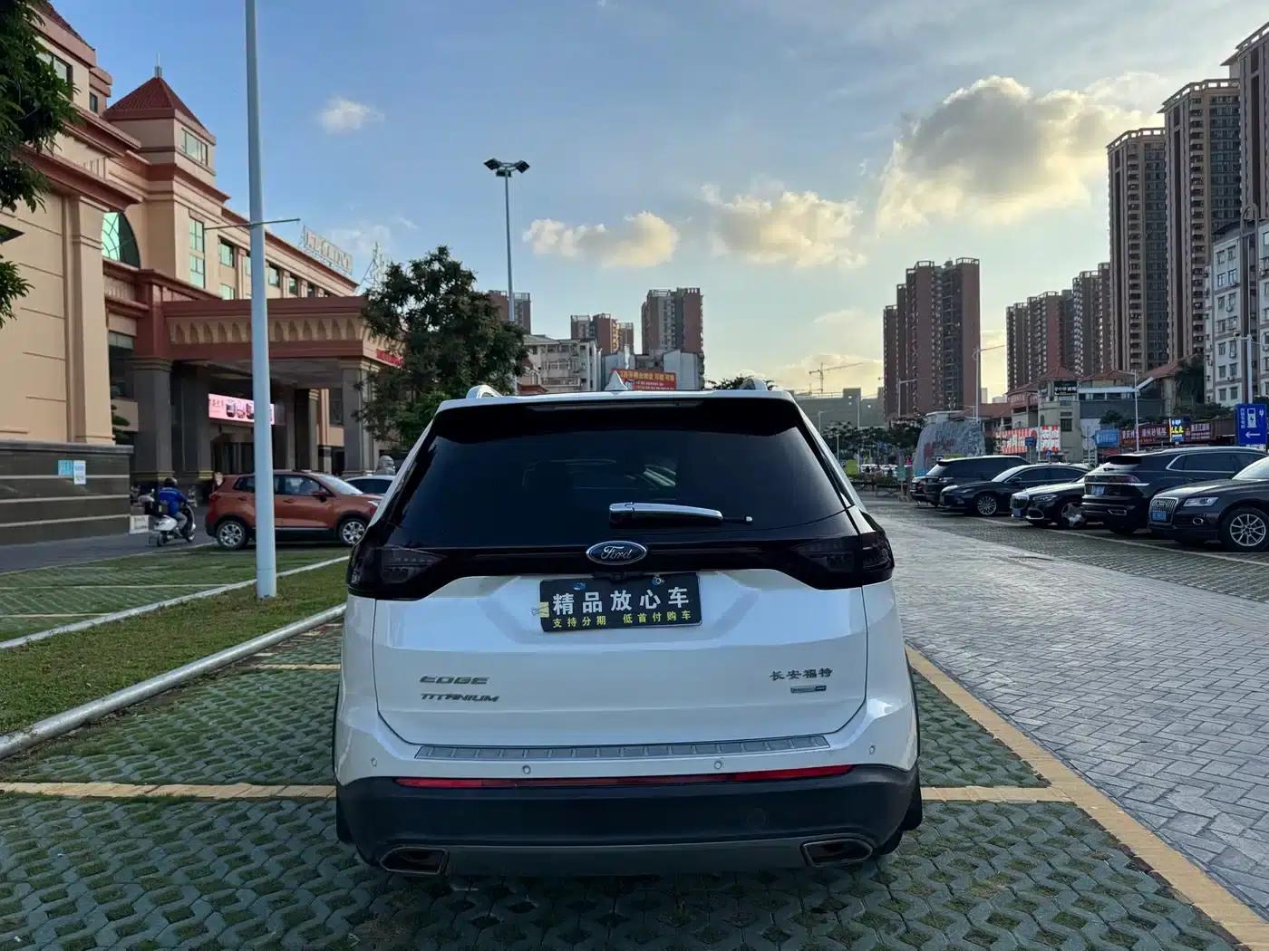 Edge 2015 2.0T GTDi AWD Premium — миниатюра 5