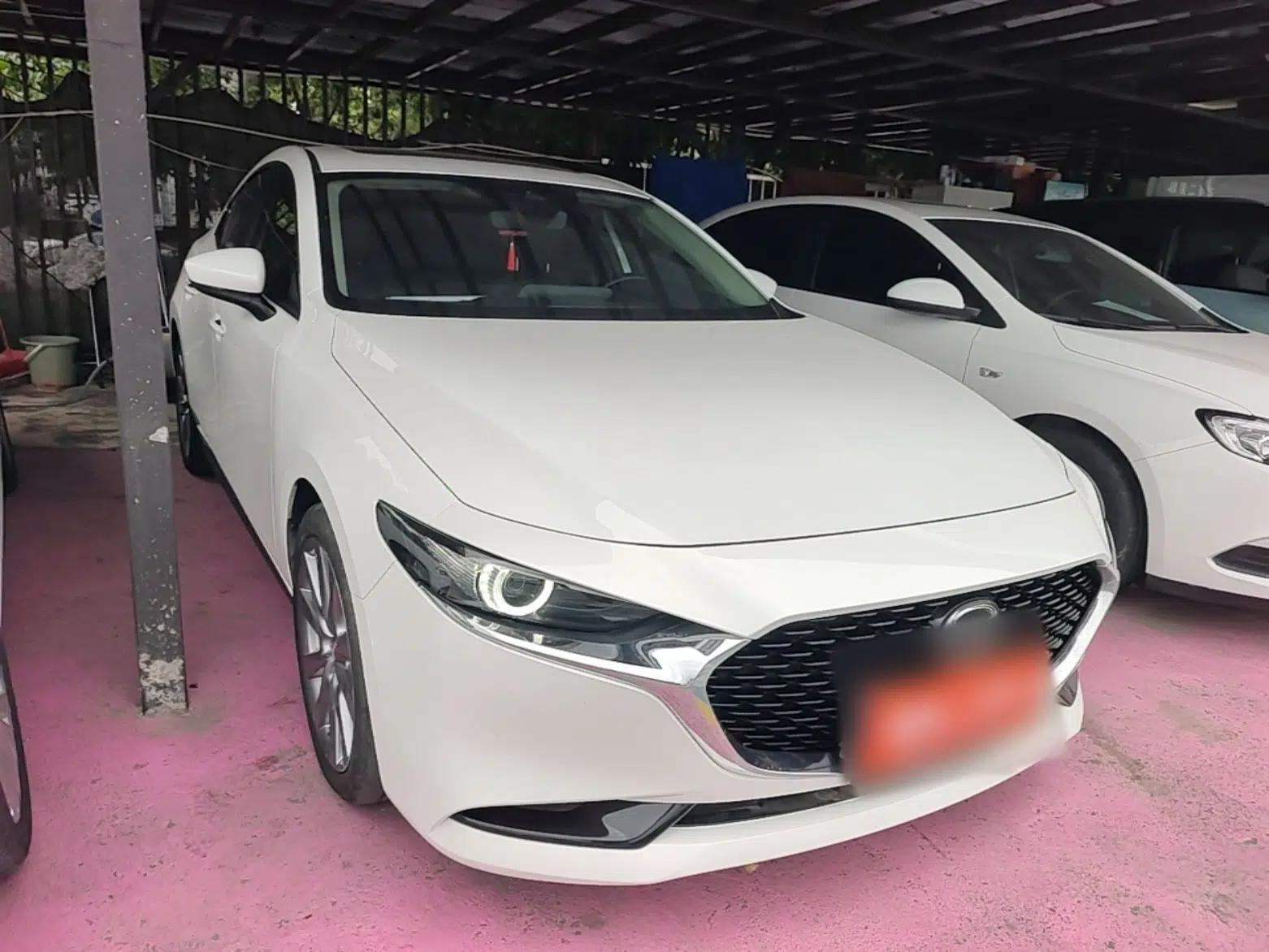 Used Mazda 3 Axela 2021 2.0L Automatic Zhi Rui Edition — миниатюра 3