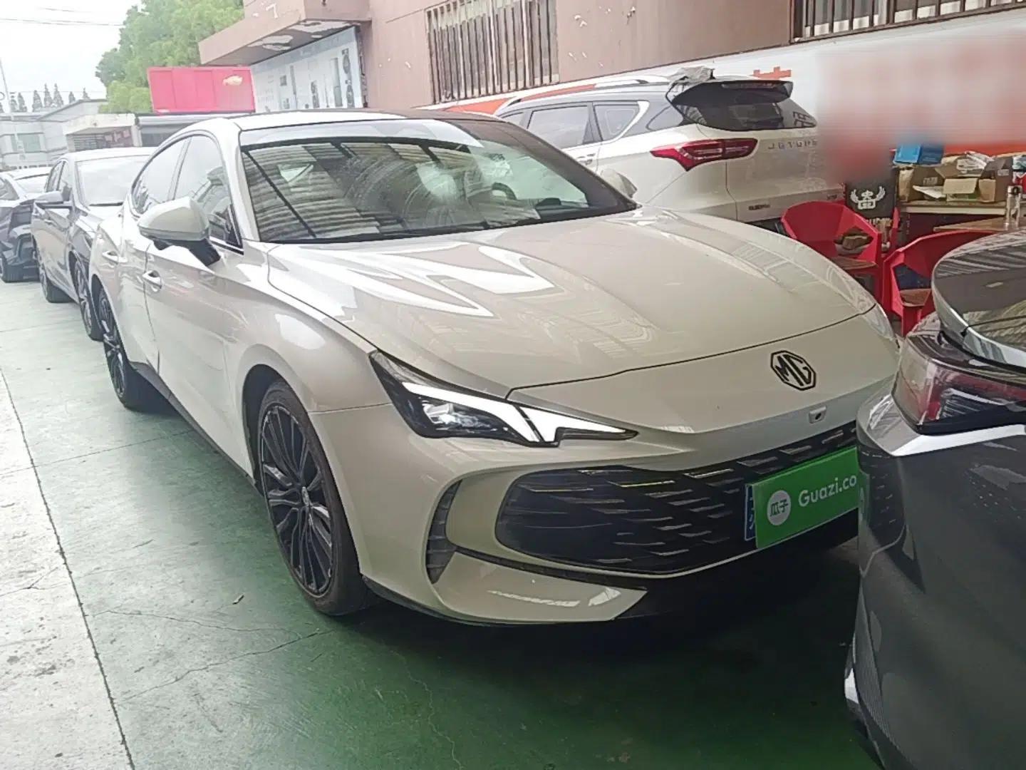 Used MG 7 2023 1.5T DCT Elegant & Graceful Edition — миниатюра 3