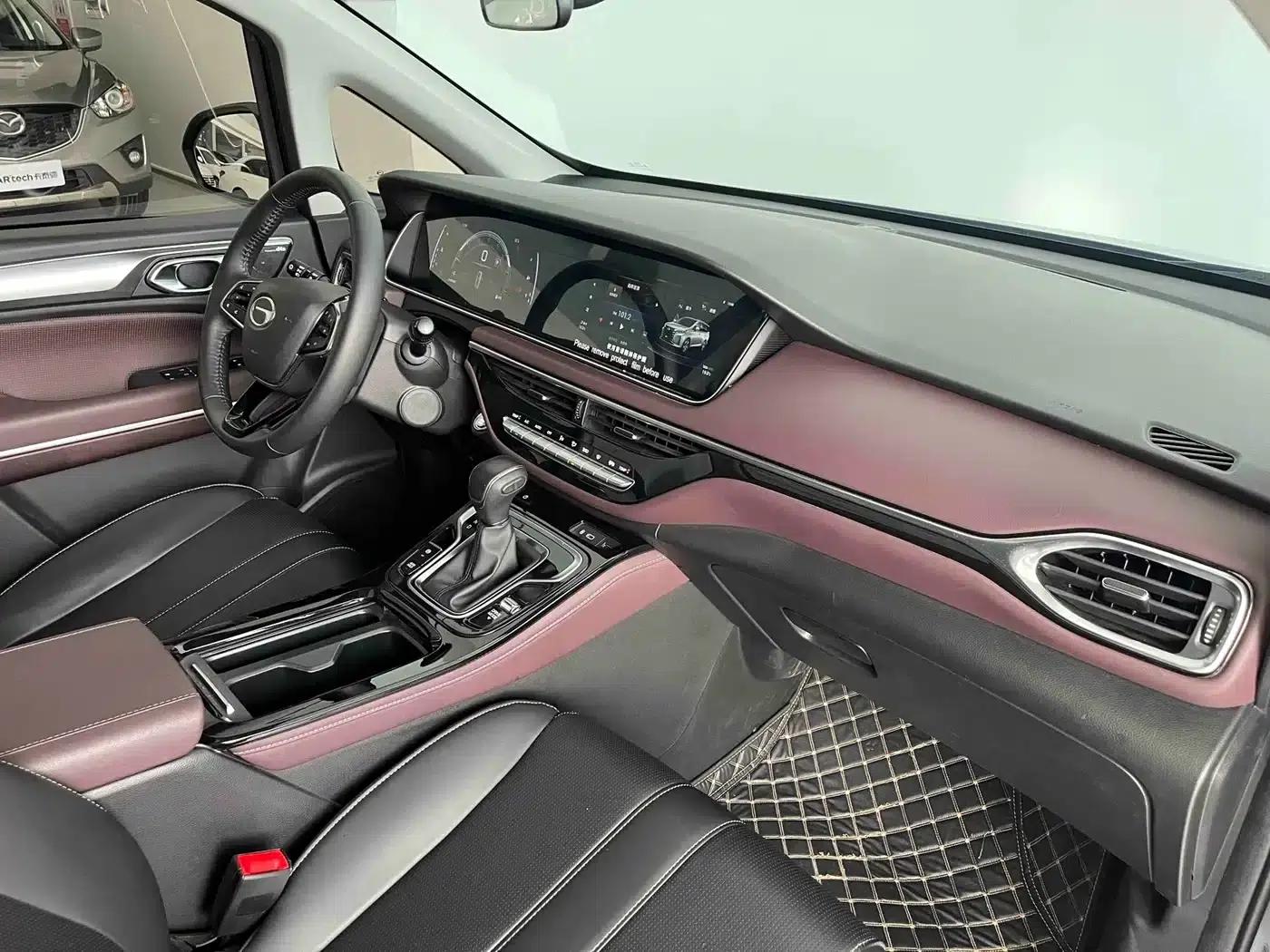 Trumpchi M6 2023 PRO 270T DCT Luxury Edition — миниатюра 18